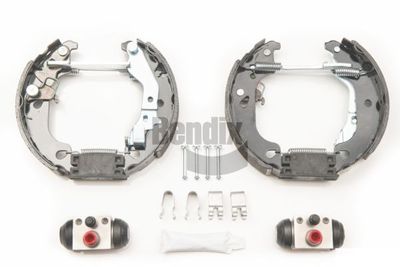 Комплект тормозных колодок BENDIX Braking BXK1113 для ZASTAVA 10