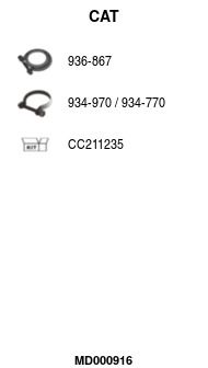 Катализатор FA1 MD000916 для CITROËN JUMPY