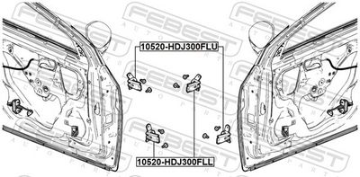 BALAMA USA FEBEST 10520HDJ300FLL 1