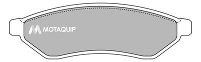 Комплект тормозных колодок, дисковый тормоз MOTAQUIP LVXL1385 для DAEWOO MAGNUS