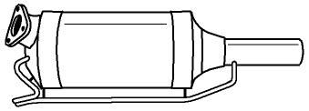 Filtr sadzy / filtr cząstek stałych, układ wydechowy SIGAM 3B0131709A