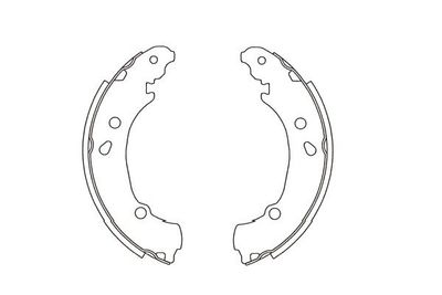 Kavo Parts Stabdžių trinkelių komplektas