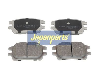 JAPANPARTS Stabdžių trinkelių rinkinys, diskinis stabdys