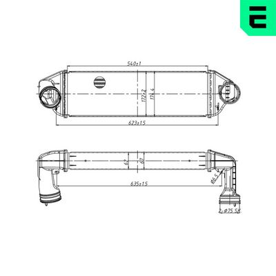 INTERCOOLER COMPRESOR