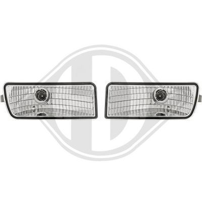 SET LUMINI SEMNALIZARE DIEDERICHS 2250274