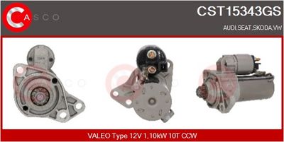 STARTER CASCO CST15343GS