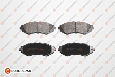 Комплект тормозных колодок, дисковый тормоз EUROREPAR 1639379480 для DAEWOO LANOS