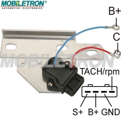 Коммутатор, система зажигания MOBILETRON IG-B007 для VOLVO 440