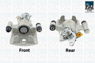 FAI AutoParts Stabdžių apkaba