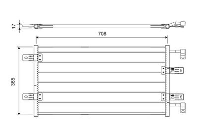 CONDENSATOR CLIMATIZARE
