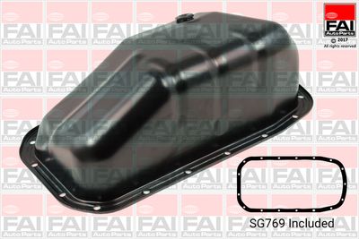 FAI AutoParts PAN007 Масляный поддон  для RENAULT RAPID (Рено Рапид)
