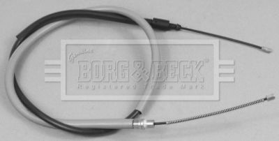 Cable Pull, parking brake Borg & Beck BKB2781