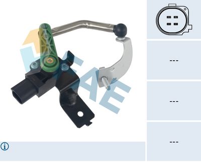 SENSOR LEUCHTWEITENREGULIERUNG