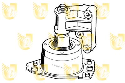 UNIGOM 395317 Подушка двигателя  для FIAT COUPE (Фиат Коупе)