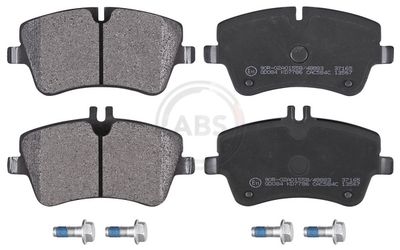 Brake Pad Set, disc brake 37165