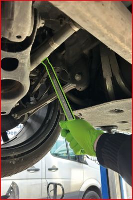 Spärringnyckelsats KS TOOLS 512.0205