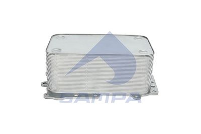 Radiador de aceite, aceite de motor