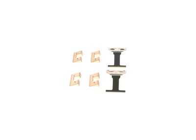 SET ACCESORII PLACUTE FRANA BOSCH 1987474329 2