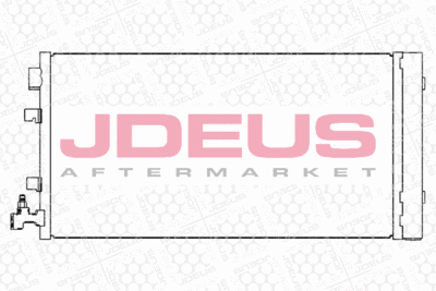 KONDENSATOR KLIMAANLAGE JDEUS M7230990