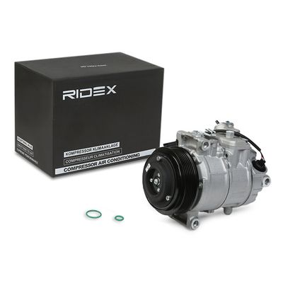 компресор, климатизация RIDEX 447K0470