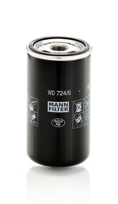 MANN-FILTER Hydraulische filter, automatische transmissie (WD 724/5)