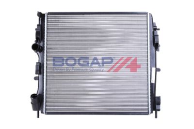 BOGAP Radiatorius, variklio aušinimas