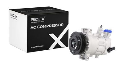Kompressor, klimatanläggning RIDEX 447K0119