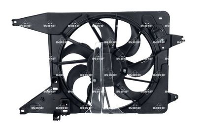 VENTILATOR RADIATOR NRF 470084 2