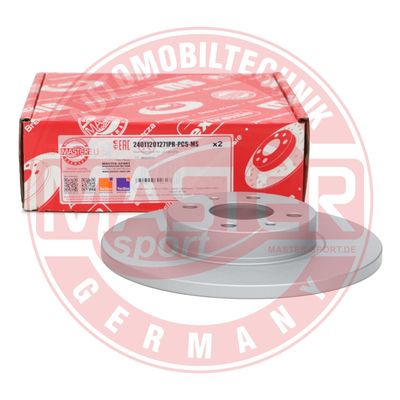 DISC FRANA MASTER-SPORT GERMANY 24011201271PRPCSMS 3