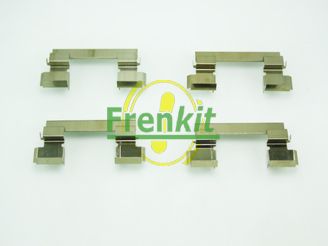 Комплектующие, колодки дискового тормоза FRENKIT 901655 для OPEL SINTRA