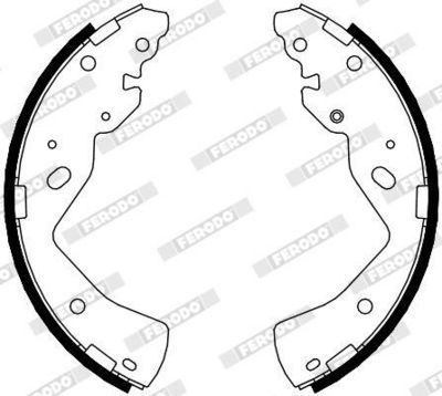 BREMSBACKENSATZ FERODO FSB4079 1