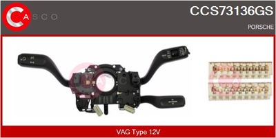 COMUTATOR COLOANA DIRECTIE CASCO CCS73136GS