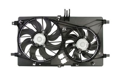 Radiatorventilator