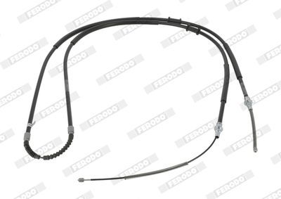 Тросик, cтояночный тормоз FERODO FHB432648 для FIAT FIORINO