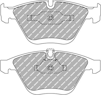 BREMSBELAGSATZ SCHEIBENBREMSE