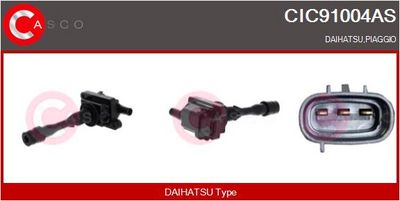 Zapalovací cívka CASCO CIC91004AS