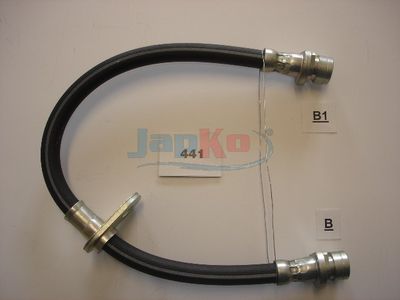 Halter, Bremsschlauch