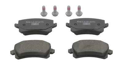 BREMSBELAGSATZ SCHEIBENBREMSE