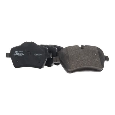 BREMSBELAGSATZ SCHEIBENBREMSE VALEO 302431 2