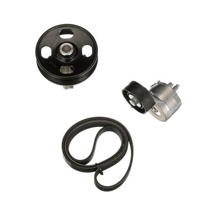 WASSERPUMPE + KEILRIPPENRIEMENSATZ GATES KP26PK1320 52