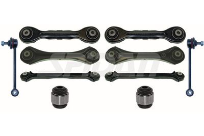 REPARATURSATZ QUERLENKER SPIDAN CHASSIS PARTS 50323