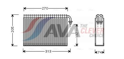 EVAPORATOR AER CONDITIONAT