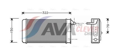 SCHIMBăTOR DE CăLDURă îNCăLZIRE HABITACLU