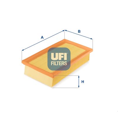 Воздушный фильтр UFI 30.717.00 для PEUGEOT TRAVELLER