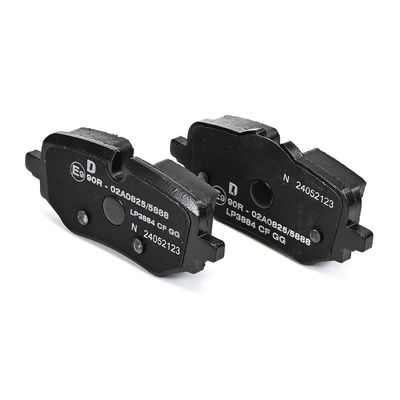 BREMSBELAGSATZ SCHEIBENBREMSE DELPHI LP3884 7