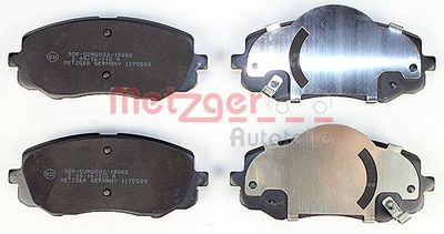 Brake Pad Set, disc brake 1170588