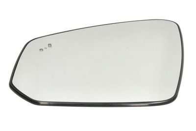 Spejlglas, udvendig spejl BLIC 6102-03-2677316P