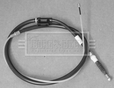 Cable Pull, parking brake Borg & Beck BKB3684