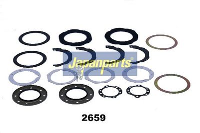JAPANPARTS Remonto komplektas, pasukamasis kakliukas