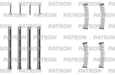 PSRK1179 PATRON Комплектующие, колодки дискового тормоза